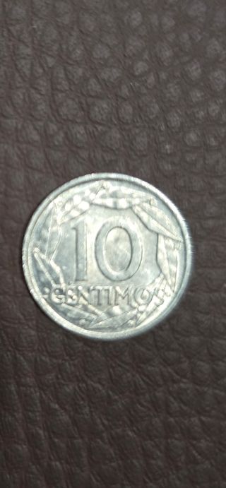 Moneda España 1952 (10 céntimos)