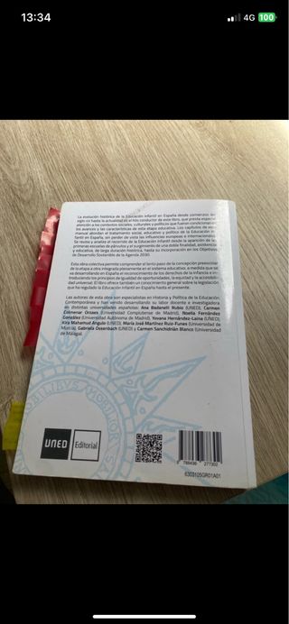 La escuela de educación infantil en España