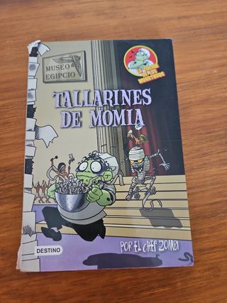 Tallarines de momia: La cocina de los monstruos 2