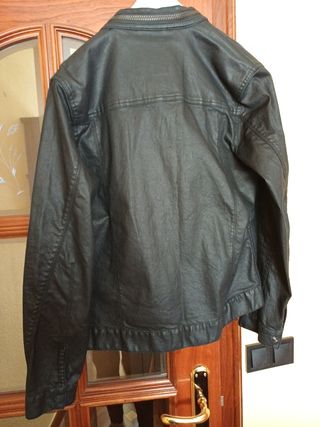 Cazadora Superdry negra - Talla L