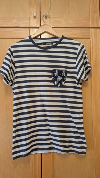 Camiseta Pull & Bear a rayas