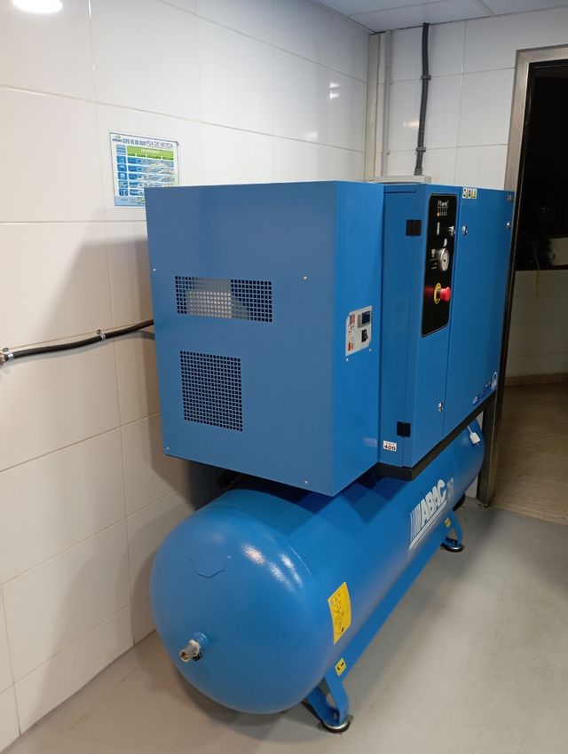 Compresor ABAC silenciós 