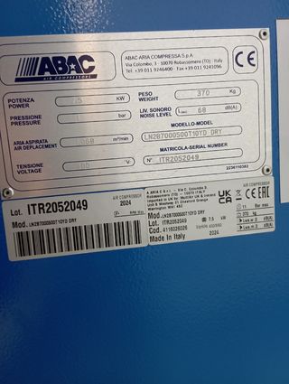 Compresor ABAC silenciós 