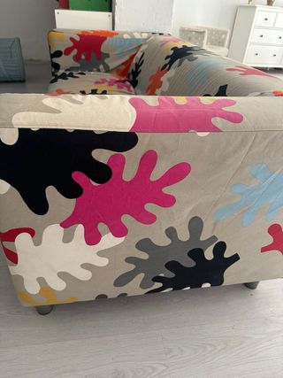 Sofá IKEA multicolor