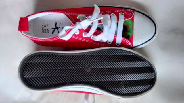 Zapatillas Atmosphere rojas - núm 37