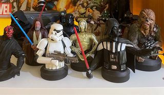 Figuras Star Wars coleccionista