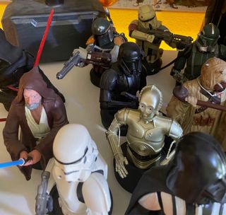 Figuras Star Wars coleccionista