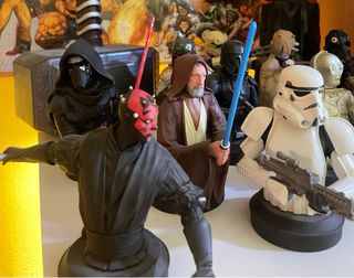 Figuras Star Wars coleccionista
