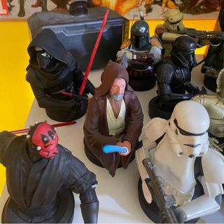 Figuras Star Wars coleccionista