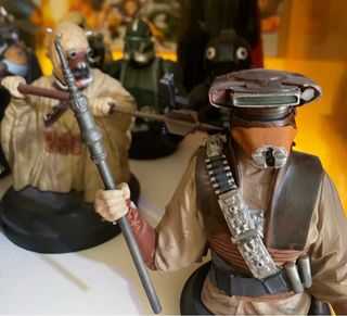 Figuras Star Wars coleccionista