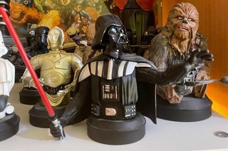 Figuras Star Wars coleccionista