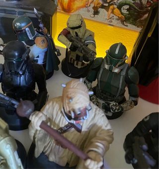 Figuras Star Wars coleccionista