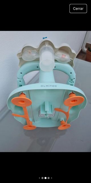 Asiento bañera niños usado dos veces