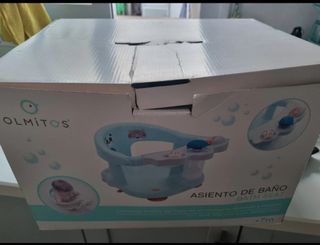 Asiento bañera niños usado dos veces