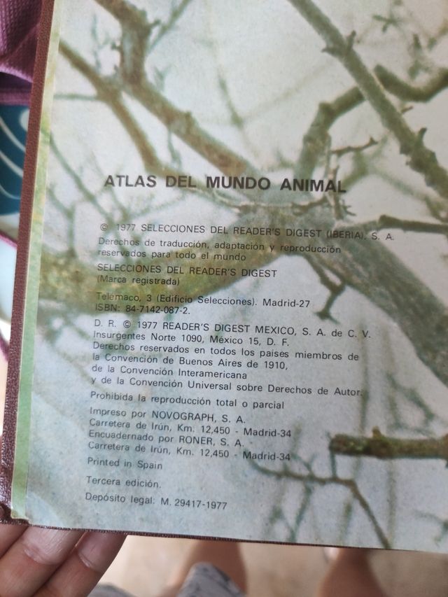 Atlas del mundo animal