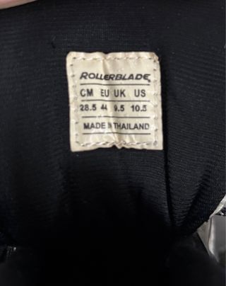 Patines Rollerblade 