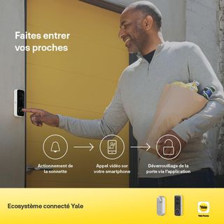 Videoportero inteligente Yale SV-VDB-1A-V1 Full HD