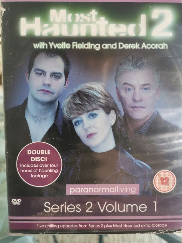 Most Haunted 2 DVD - Serie 2 Vol 1