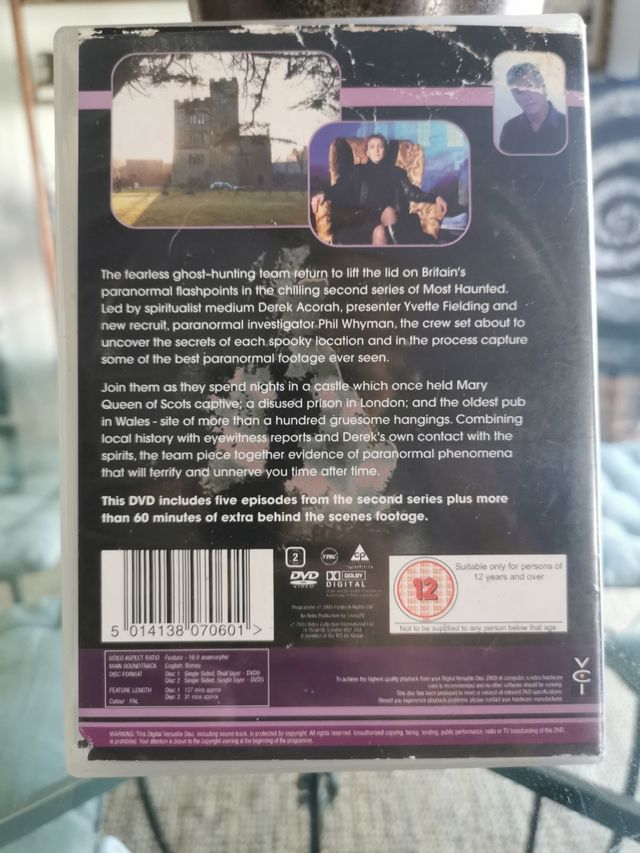 Most Haunted 2 DVD - Serie 2 Vol 1