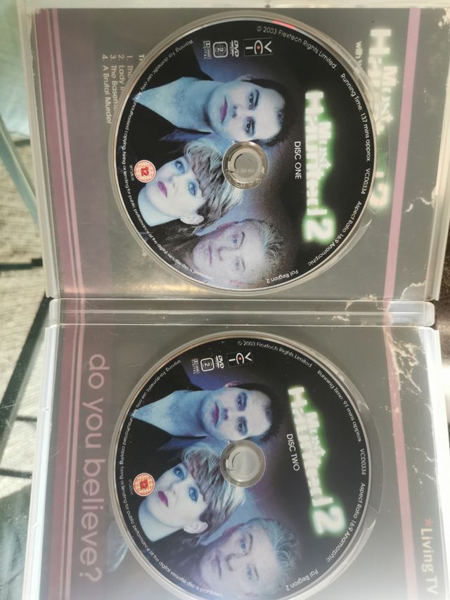 Most Haunted 2 DVD - Serie 2 Vol 1