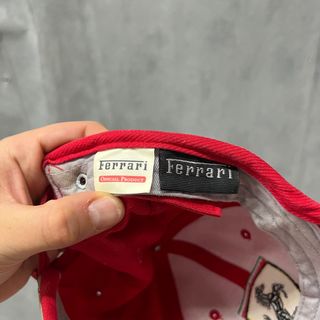 Cappellino Ferrari Formula 1 vintage 90s