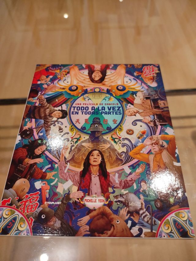 Blu-ray Todo a la vez en todas partes