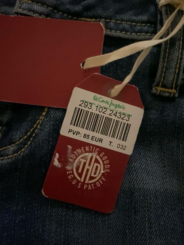 Jeans Tommy Hilfiger - Talla M