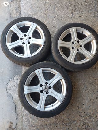 Llantas Mercedes 17" - 3 unidades