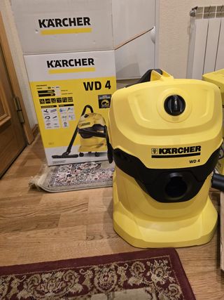Aspiradora Karcher WD 4 Premium