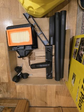 Aspiradora Karcher WD 4 Premium