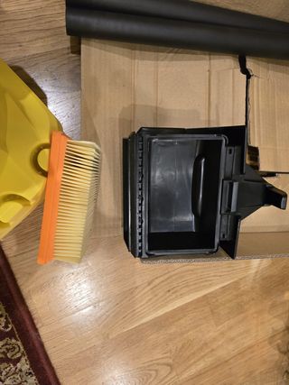 Aspiradora Karcher WD 4 Premium