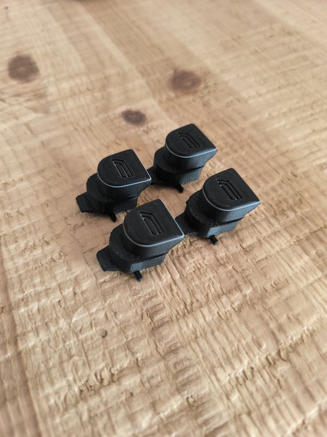 Botones elevalunas Alfa Romeo GT y 147 ( 4 uds )