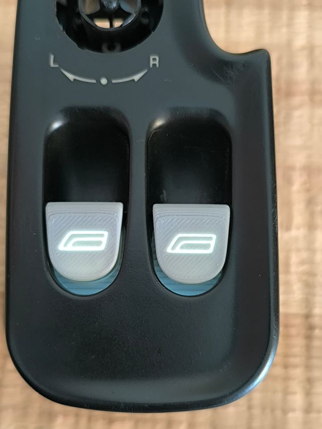 Botones elevalunas Alfa Romeo GT y 147 ( 4 uds )