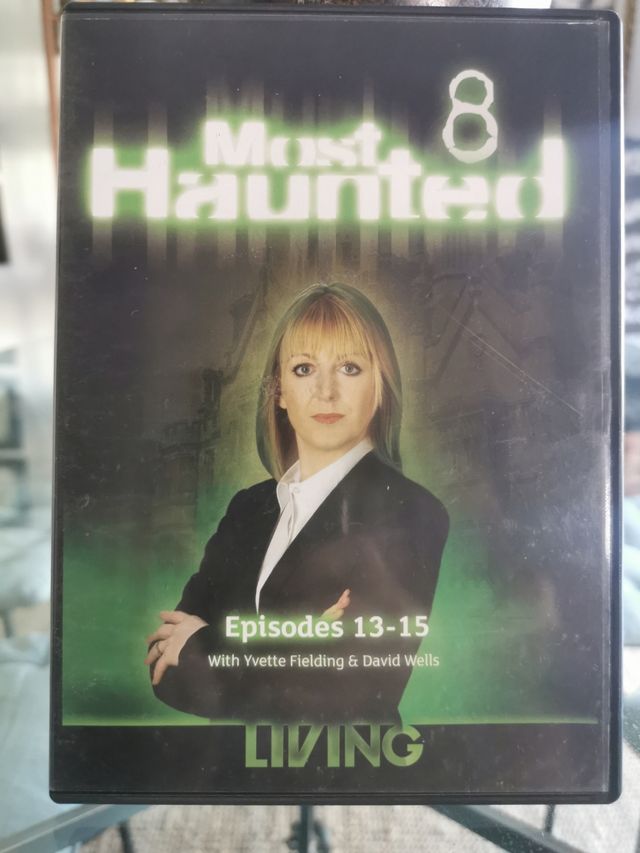 DVD Most Haunted 8 Episodios 13-15