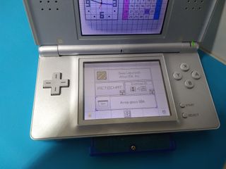 Nintendo DS Lite Argentata - LEGGERE DESCRIZIONE