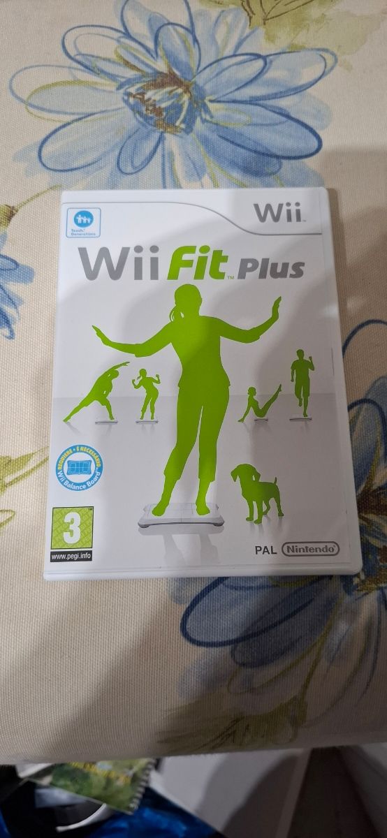 Tabla Wii Balance Board - Wii Fit Plus