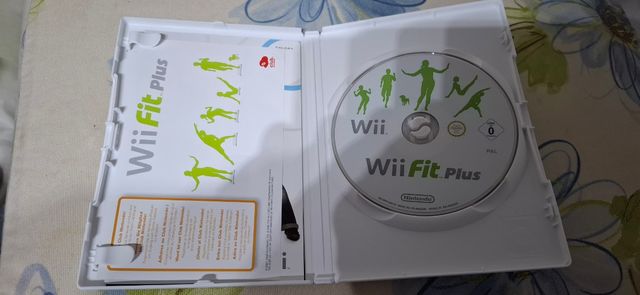 Tabla Wii Balance Board - Wii Fit Plus