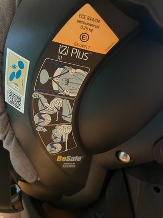 sillas coche BeSafe iZi Plus