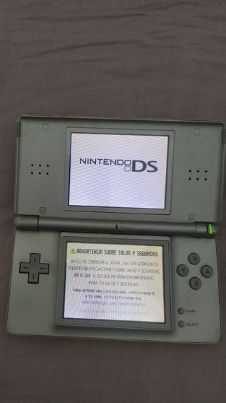 Nintendo DS + juegos