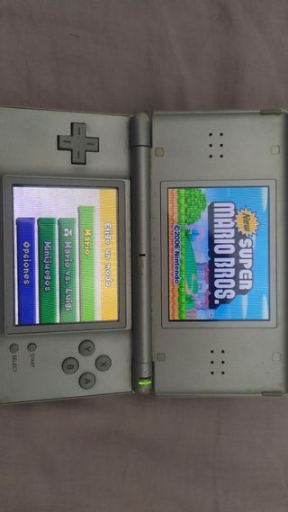 Nintendo DS + juegos