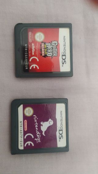 Nintendo DS + juegos
