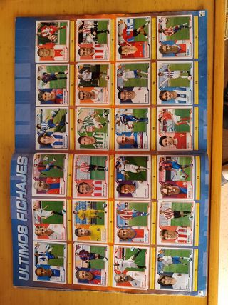 Álbum Liga Este 07-08: cromos fútbol