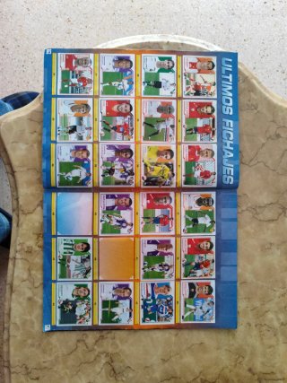 Álbum Liga Este 07-08: cromos fútbol