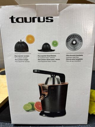 Exprimidor Taurus Easy Press 600w