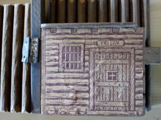 Fuerte Far West años 50 - Juguete