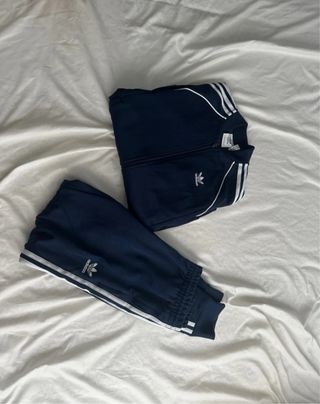 Chándal Adidas azul