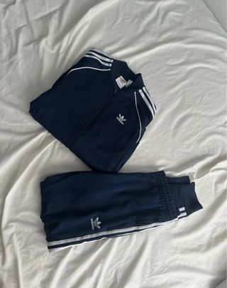 Chándal Adidas azul