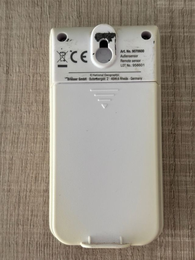 Sensor exterior Bresser National Geographic