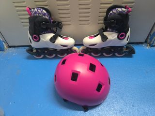 Patines Oxelo Play 5 - niña