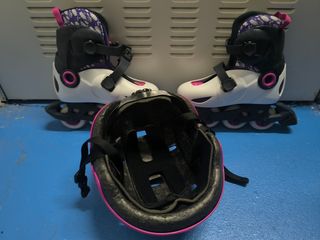 Patines Oxelo Play 5 - niña